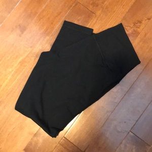 Black 7/8 Lululemon Wonder Unders